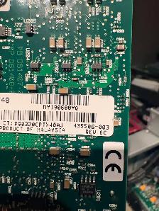 HP NC364T Quad Port Gigabit Ethernet PCIe NIC — 4 Available $35 - Photo 3