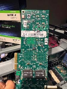 HP NC364T Quad Port Gigabit Ethernet PCIe NIC — 4 Available $35 - Photo 5