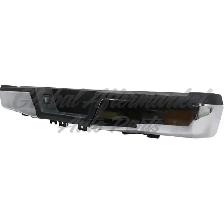 Ford Pickup F150 2015-2020 Bumper Rear Assembly Chrome W/Black - Photo 3