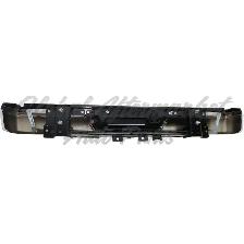 Ford Pickup F150 2015-2020 Bumper Rear Assembly Chrome W/Black - Photo 4