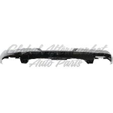 Ford Pickup F150 2015-2020 Bumper Rear Assembly Chrome W/Black - Photo 5