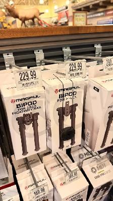 Magpul Bipod – M-LOK Mount – $125 - Photo 3
