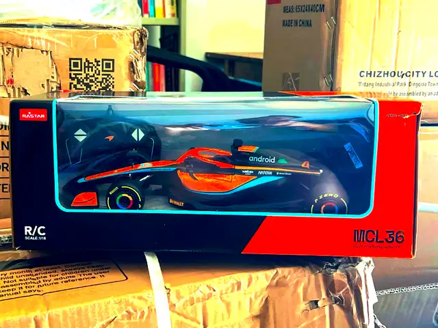 Brand New Rastar McLaren MCL36 1/18 Scale RC Car