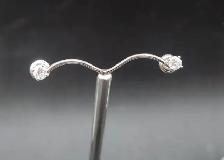 14k Solid Gold Earrings, Diamond Studs, Hoops... - Photo 3