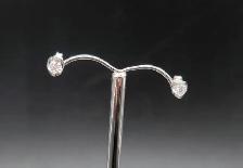 14k Solid Gold Earrings, Diamond Studs, Hoops... - Photo 4