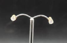 14k Solid Gold Earrings, Diamond Studs, Hoops... - Photo 5