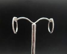 14k Solid Gold Earrings, Diamond Studs, Hoops... - Photo 6