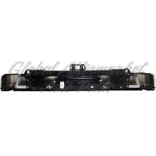 Ford Pickup F150 2015-2020 Bumper Rear Assembly Chrome W/Black - Photo 5