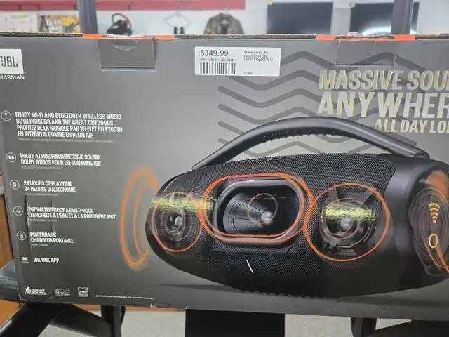 JBL Boombox 3