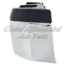 Ford Pickup F150 2015-2020 Bumper Rear Assembly Chrome W/Black - Photo 5