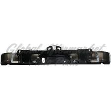 Ford Pickup F150 2015-2020 Bumper Rear Assembly Chrome W/Black - Photo 5