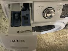 Laveuse sécheuse frontales blanches Samsung (remis à neuf) - Photo 3