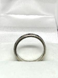 14k Art Deco Sapphire Diamond Ring - Photo 6