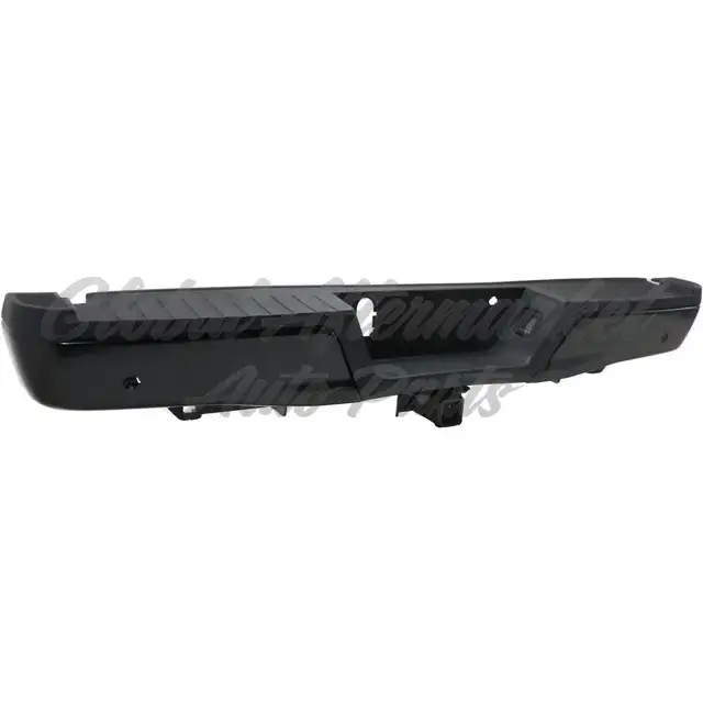 Ford Pickup F150 2015-2020 Bumper Rear Assembly Black W/Black