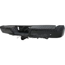 Ford Pickup F150 2015-2020 Bumper Rear Assembly Black W/Black - Photo 3