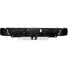 Ford Pickup F150 2015-2020 Bumper Rear Assembly Black W/Black - Photo 5