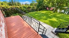 UNIQUE ! FAITES VITE !7 1/2, 4 CH, SOUS-SOL,COUR, GARAGE ! - Photo 8
