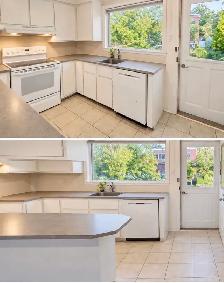 UNIQUE ! FAITES VITE !7 1/2, 4 CH, SOUS-SOL,COUR, GARAGE ! - Photo 10