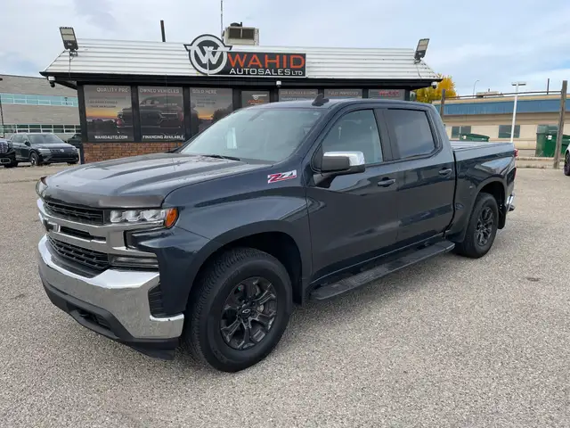 2020 Chevrolet Silverado 1500 LT 4x4