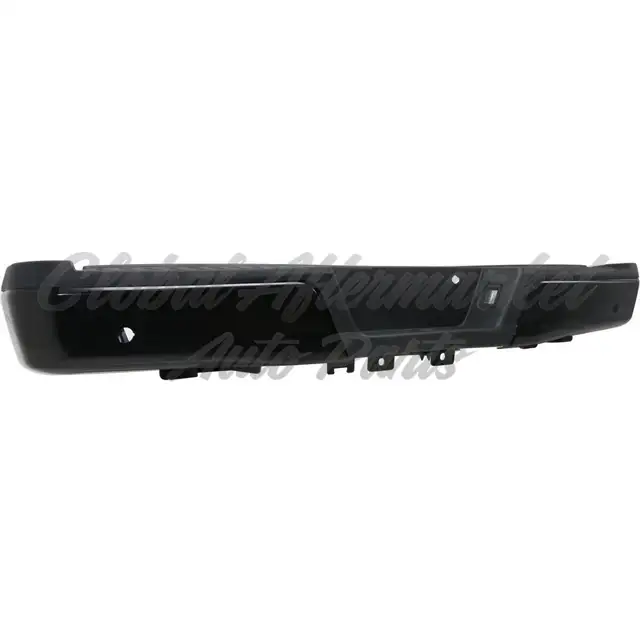 Ford Pickup F150 2015-2020 Bumper Rear Assembly Black W/Black