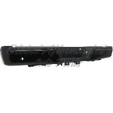 Ford Pickup F150 2015-2020 Bumper Rear Assembly Black W/Black - Photo 2