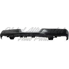 Ford Pickup F150 2015-2020 Bumper Rear Assembly Black W/Black - Photo 4