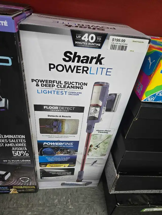 Shark PowerLite Cordless Vacuum
