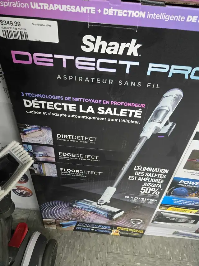 Shark Detect Pro Cordless Vacuum