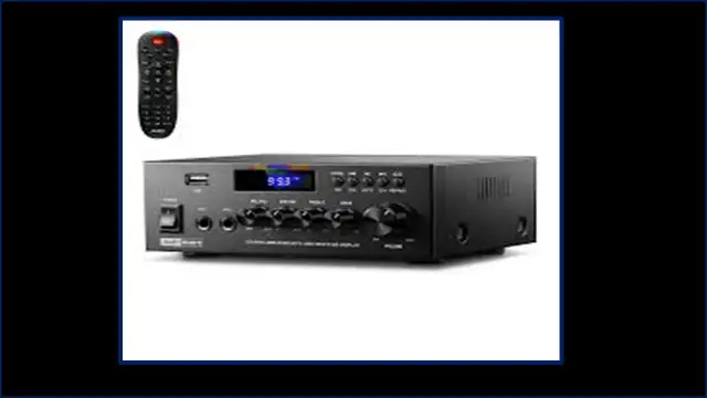 MOUKEY MAMP3 RECEIVER & REMOTE CONTROL