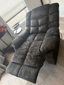 Grey Recliner Chair - Photo 2
