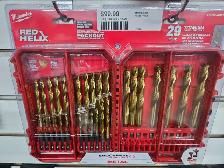 Milwaukee 29-Piece Titanium Drill Bit Set