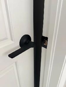 Freedom Collection Matte Black Door Lever 6-Pack - Photo 2