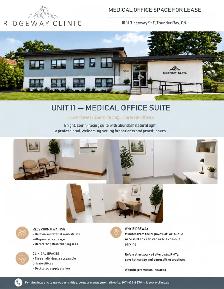 Medical Office Space For Lease