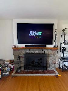 Téléviseur Samsung 8K  75 pouces  , modèle Q900 R - Photo 2
