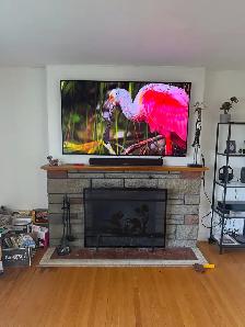 Téléviseur Samsung 8K  75 pouces  , modèle Q900 R - Photo 5