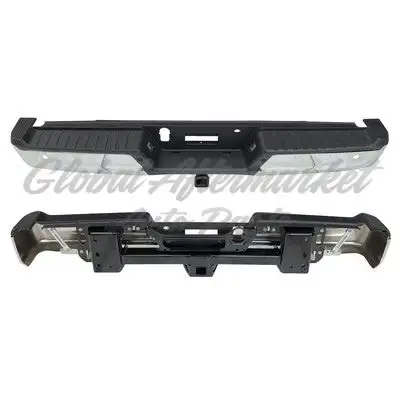 Ford Pickup F150 2021-2023 Bumper Rear Assembly Chrome Light