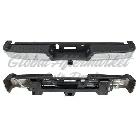 Ford Pickup F150 2021-2023 Bumper Rear Assembly Chrome Light