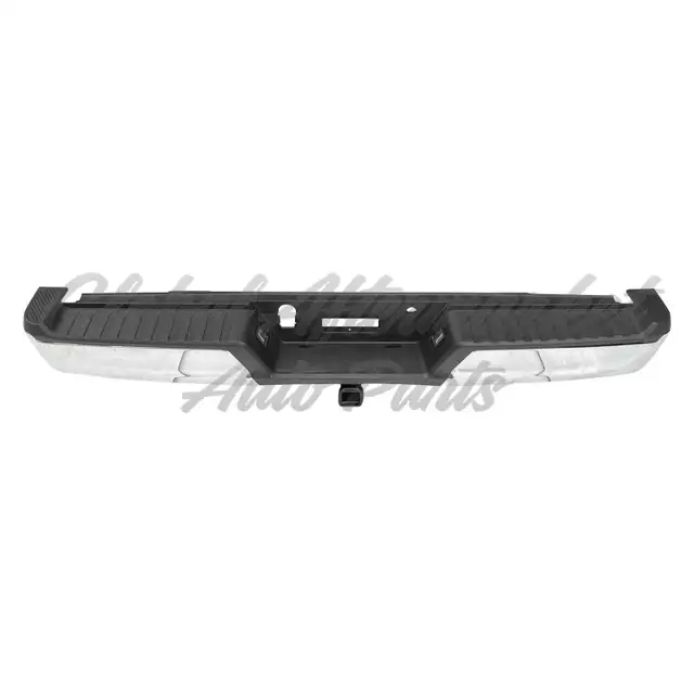 Ford Pickup F150 2021-2023 Bumper Rear Assembly Chrome Light