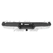 Ford Pickup F150 2021-2023 Bumper Rear Assembly Chrome Light