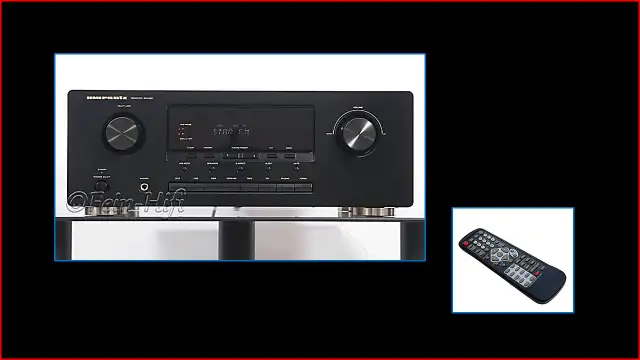 MARANTZ SR 4320 RECEIVER & REMOTE CONTROL