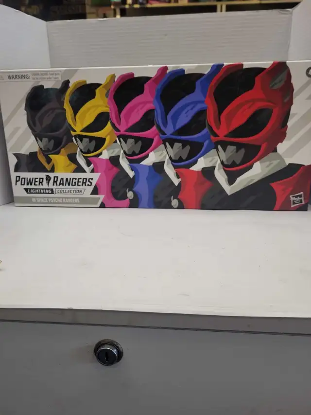Power Rangers Lightning Collection Action Figures