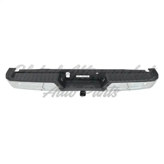 Ford Pickup F150 2021-2023 Bumper Rear Assembly Chrome Light