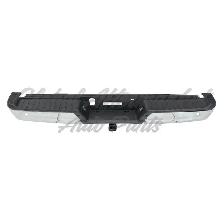 Ford Pickup F150 2021-2023 Bumper Rear Assembly Chrome Light