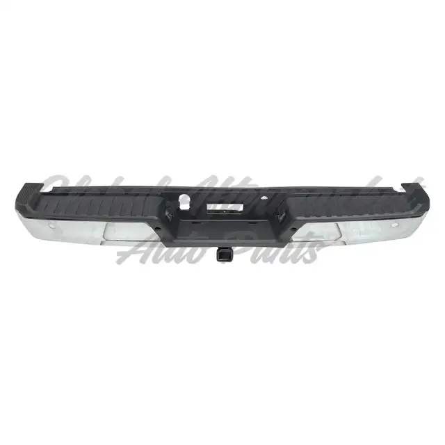 Ford Pickup F150 2021-2023 Bumper Rear Assembly Chrome Light