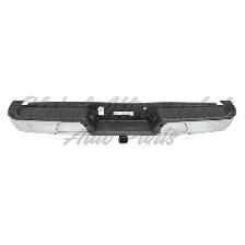 Ford Pickup F150 2021-2023 Bumper Rear Assembly Chrome Light
