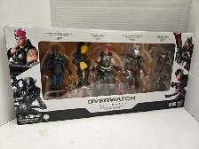 Overwatch Ultimates Carbon Series 4 Figure Collection NEW