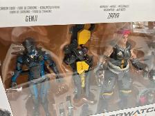 Overwatch Ultimates Carbon Series 4 Figure Collection NEW - Photo 2