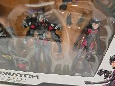 Overwatch Ultimates Carbon Series 4 Figure Collection NEW - Photo 3
