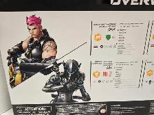 Overwatch Ultimates Carbon Series 4 Figure Collection NEW - Photo 5