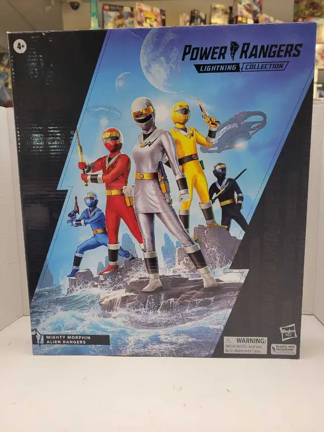 Power Rangers Lightning Collection Action Figures